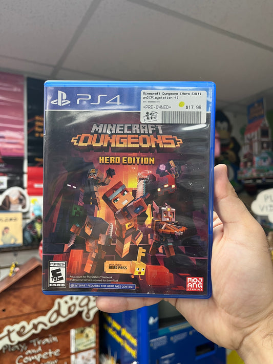 Minecraft Dungeons [Hero Edition] - PS4 CiB