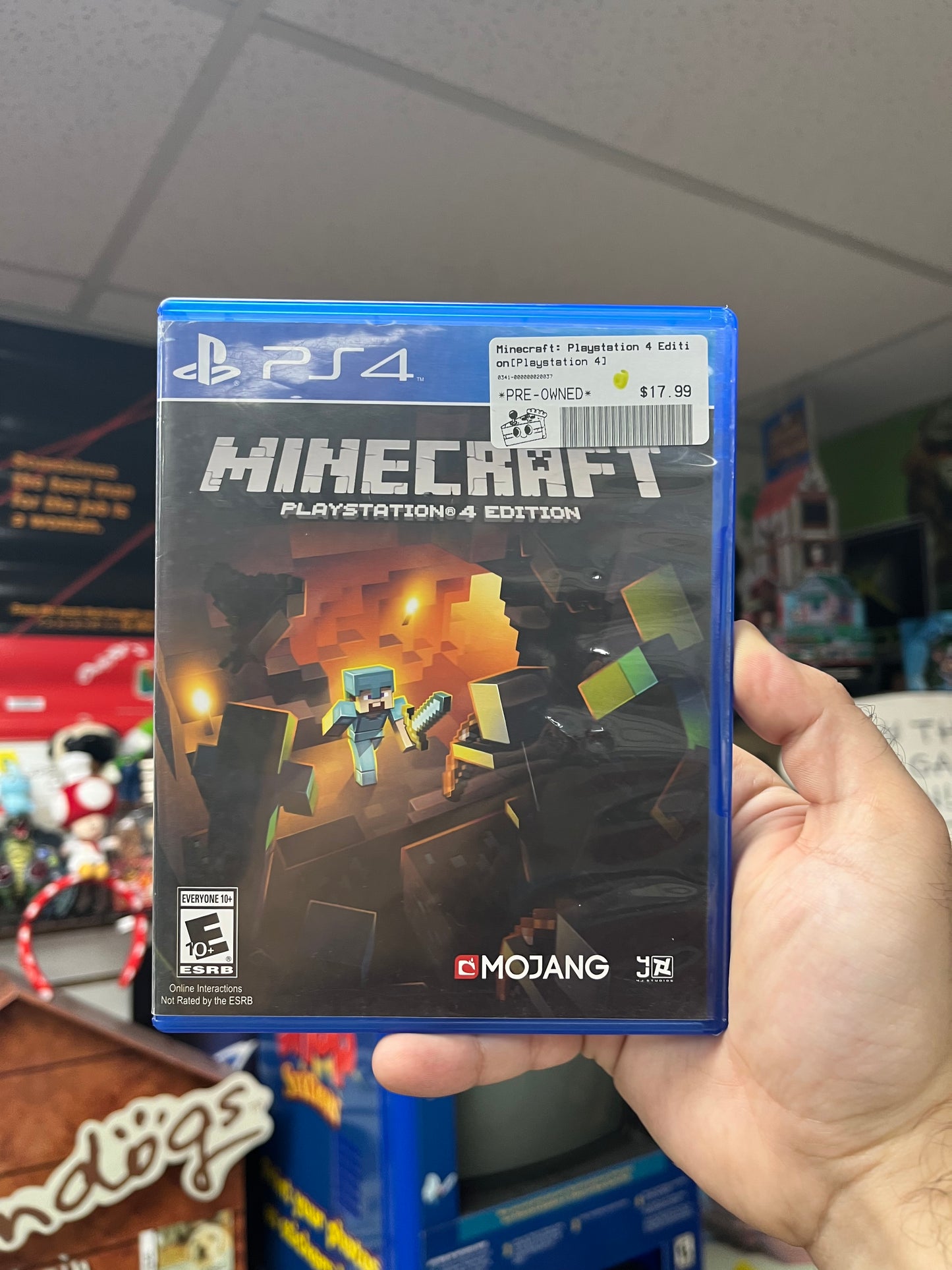 Minecraft: Playstation 4 Edition - CiB