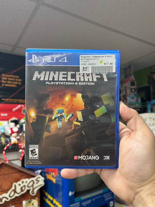 Minecraft: Playstation 4 Edition - CiB
