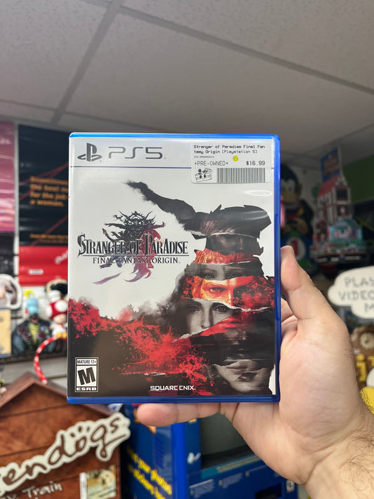 Stranger of Paradise: Final Fantasy Origin - PS5 CiB