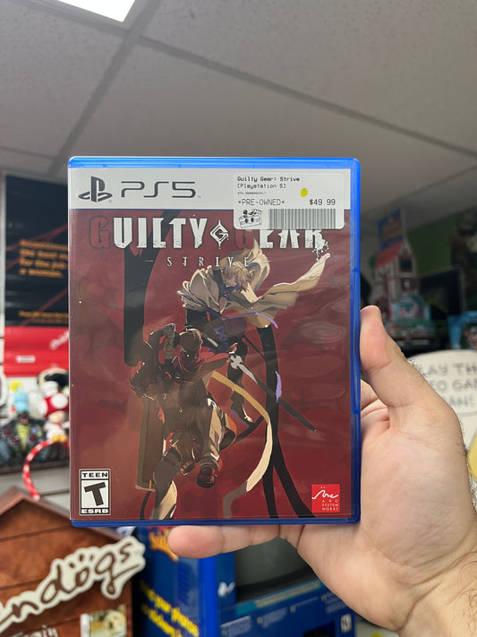 Guilty Gear -Strive- - PS5 CiB