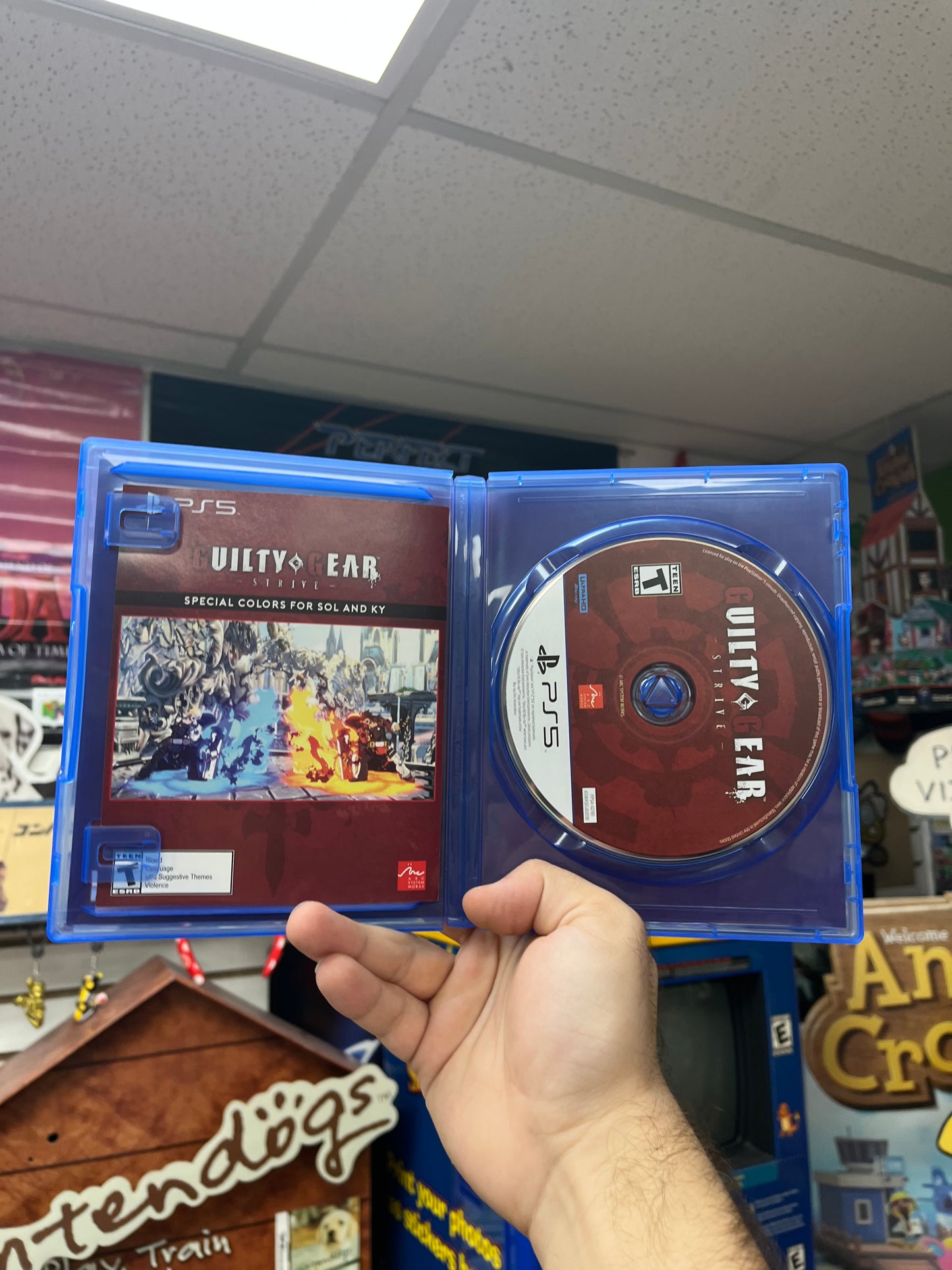 Guilty Gear -Strive- - PS5 CiB