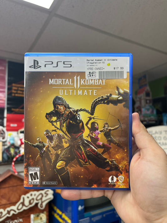 Mortal Kombat 11 Ultimate - PS5 CiB