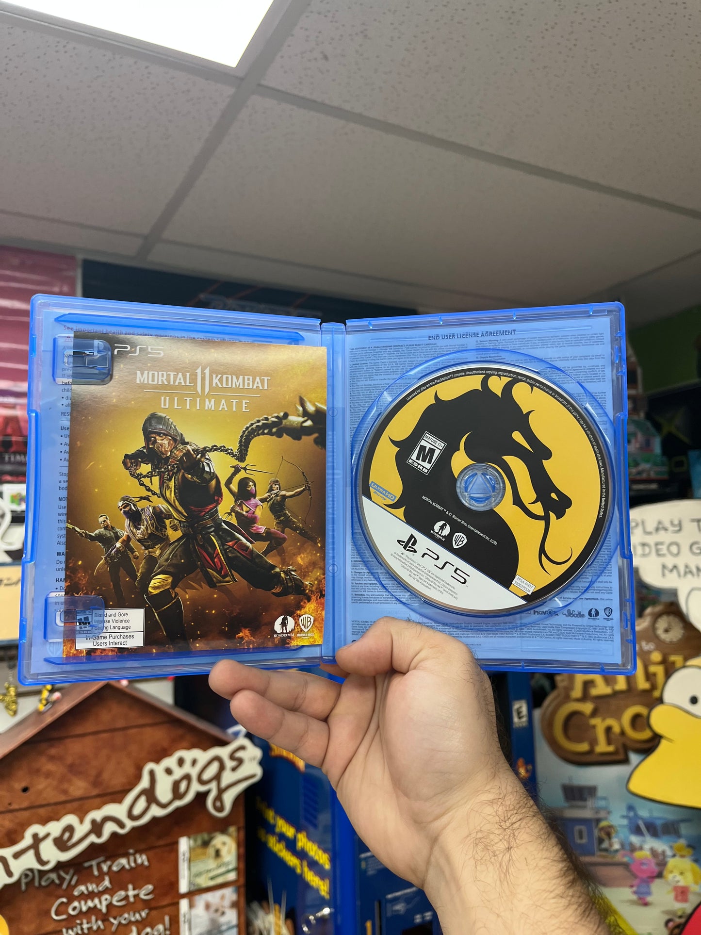 Mortal Kombat 11 Ultimate - PS5 CiB