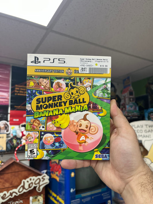 Super Monkey Ball Banana Mania [Anniversary Edition] - PS5 CiB