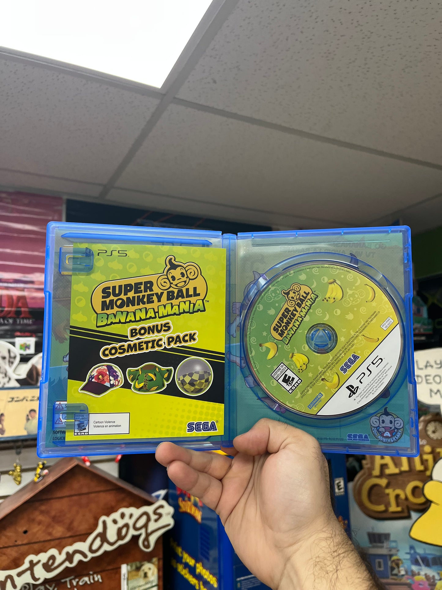 Super Monkey Ball Banana Mania [Anniversary Edition] - PS5 CiB