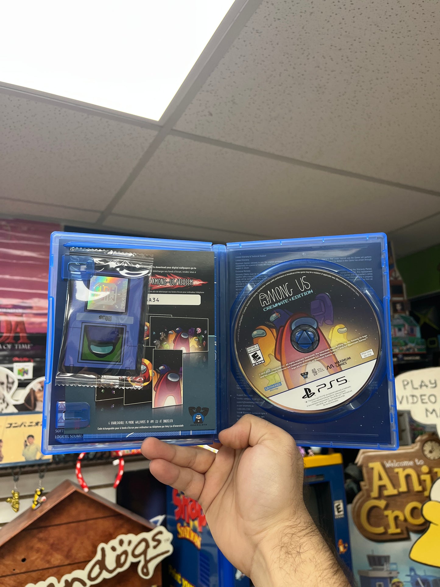 Among Us: Crewmate Edition - PS5 CiB