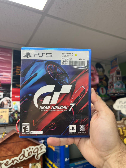 Gran Turismo 7 - PS5 CiB