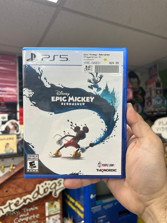 Epic Mickey: Rebrushed - PS5 CiB