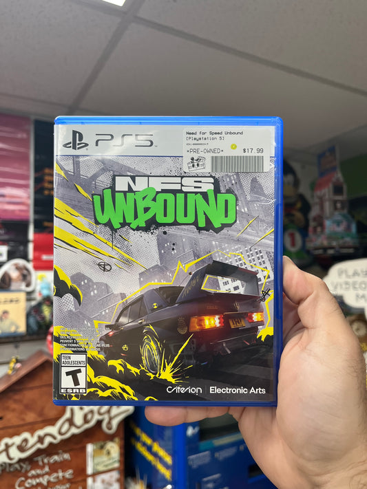 Need for Speed Unbound - PS5 CiB