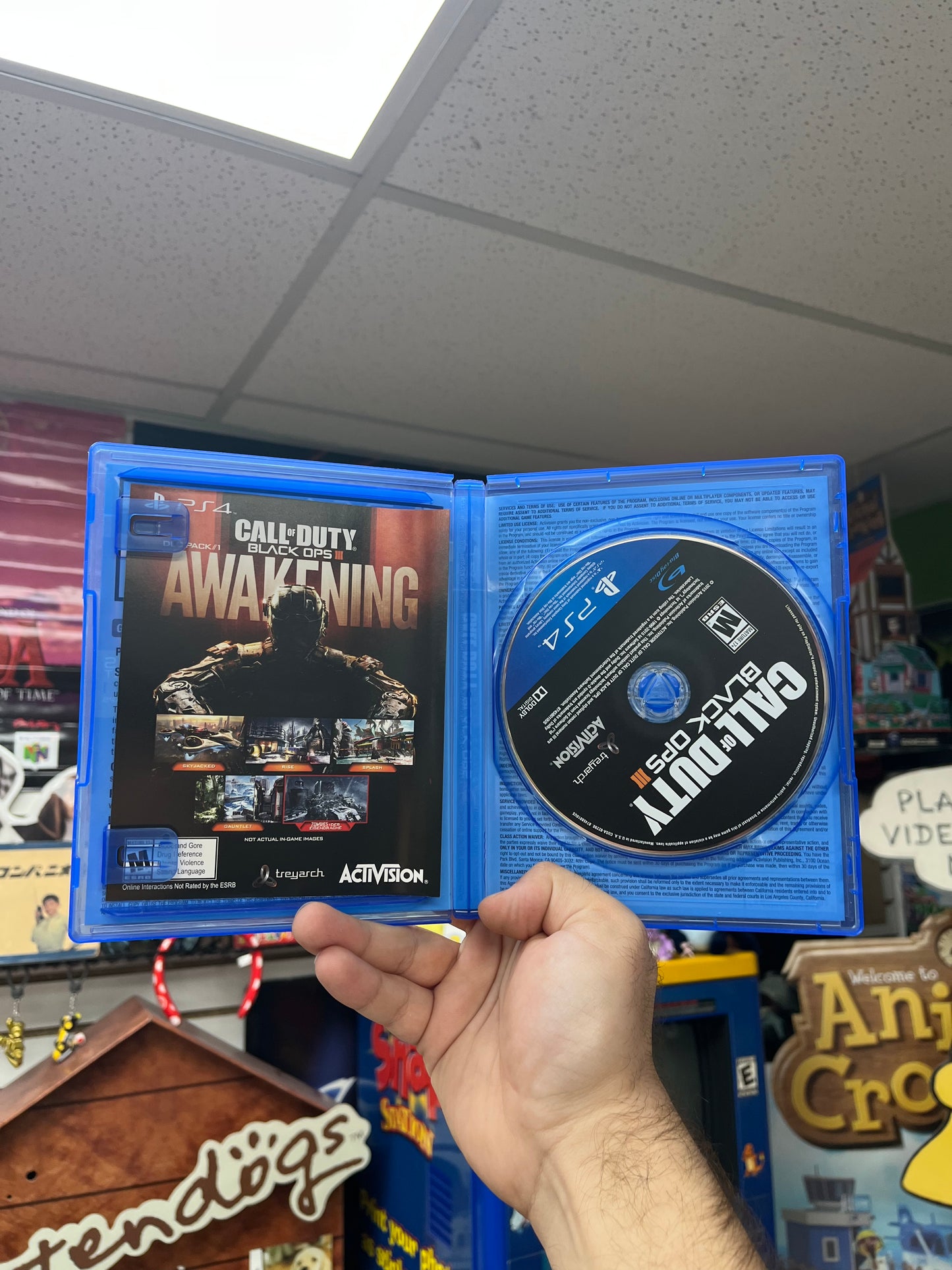 Call of Duty Black Ops III [Gold Edition] - PS4 CiB