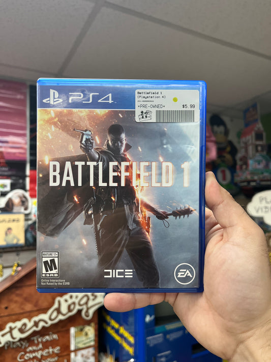 Battlefield 1 -  PS4 CiB