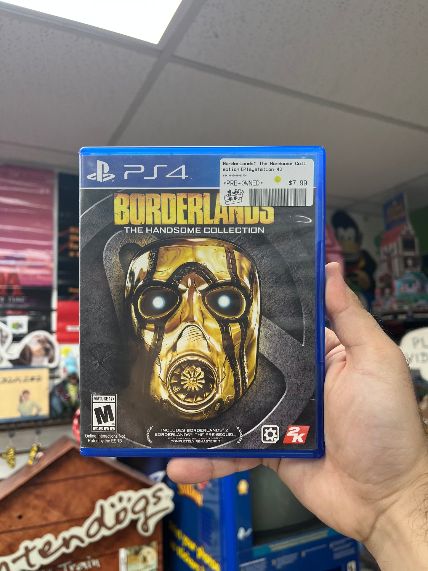 Borderlands: The Handsome Collection - PS4 CiB