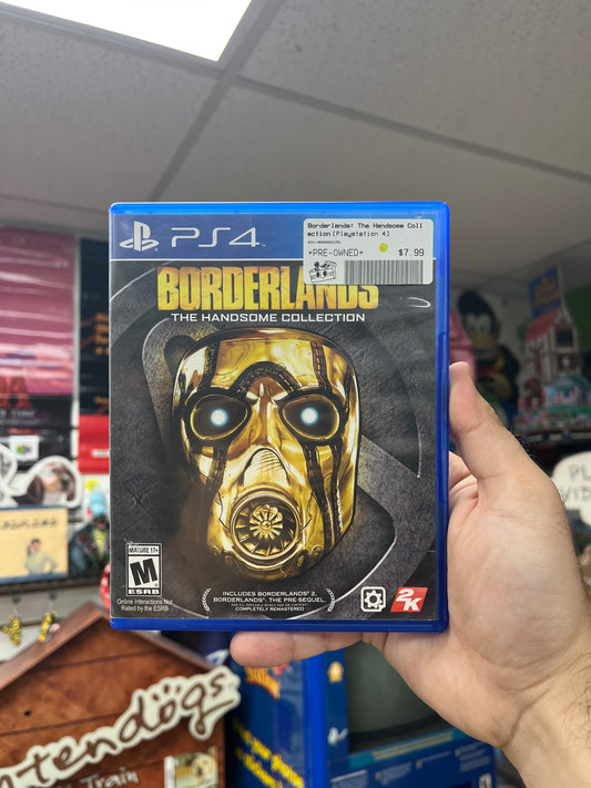 Borderlands: The Handsome Collection - PS4 CiB