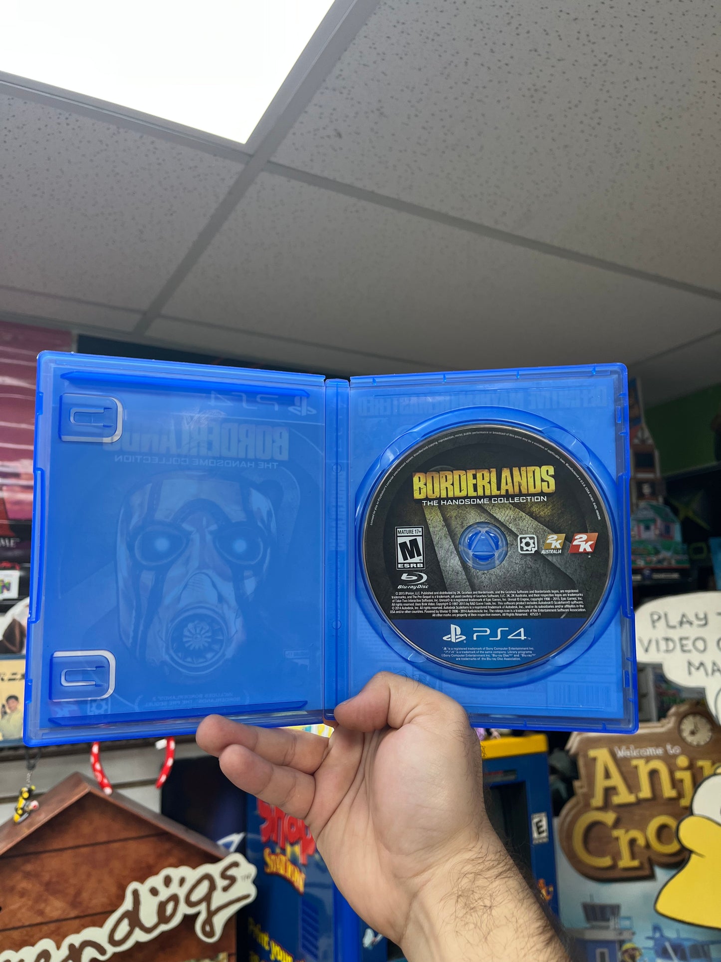 Borderlands: The Handsome Collection - PS4 CiB