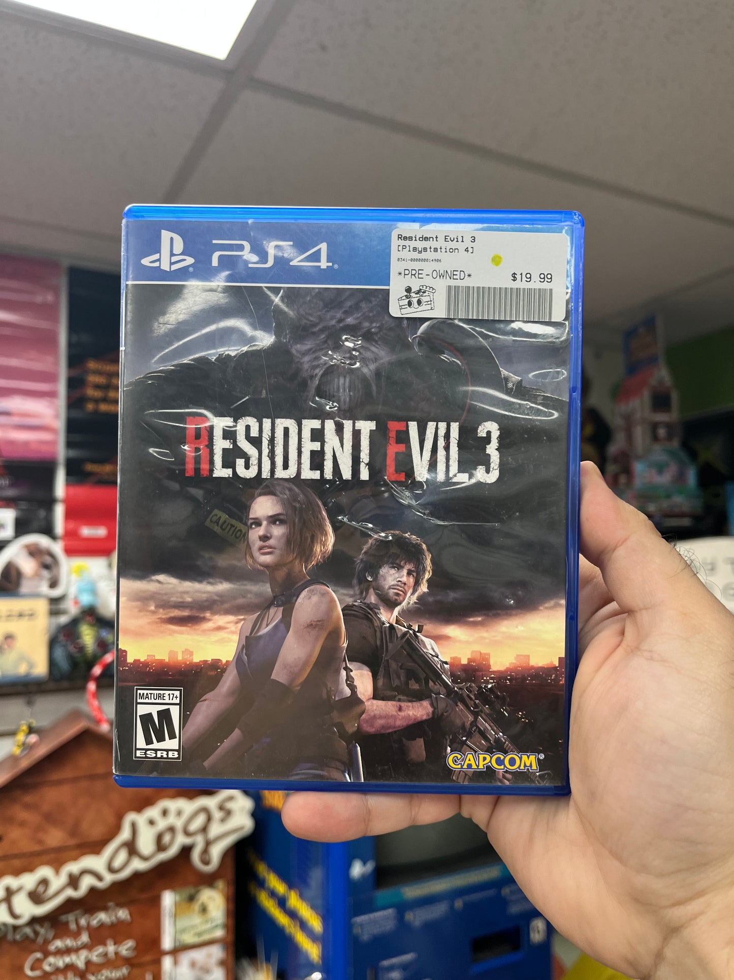 Resident Evil 3 - PS4 CiB