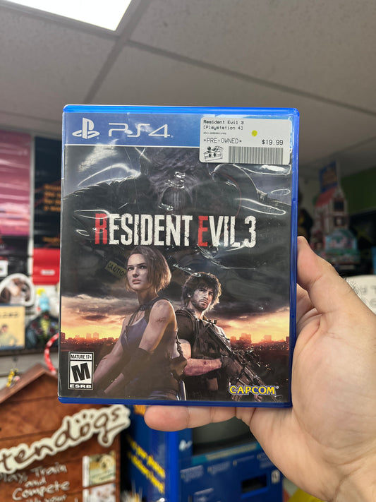 Resident Evil 3 - PS4 CiB