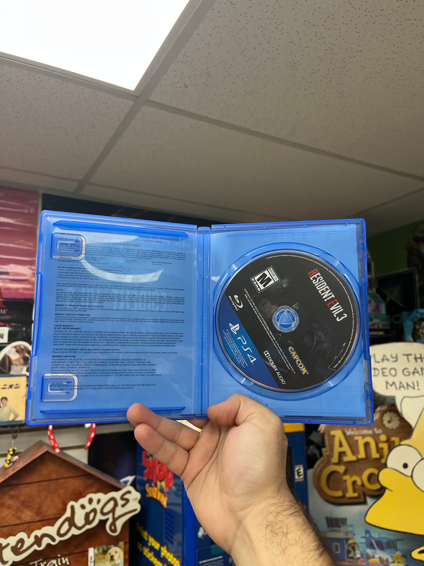 Resident Evil 3 - PS4 CiB
