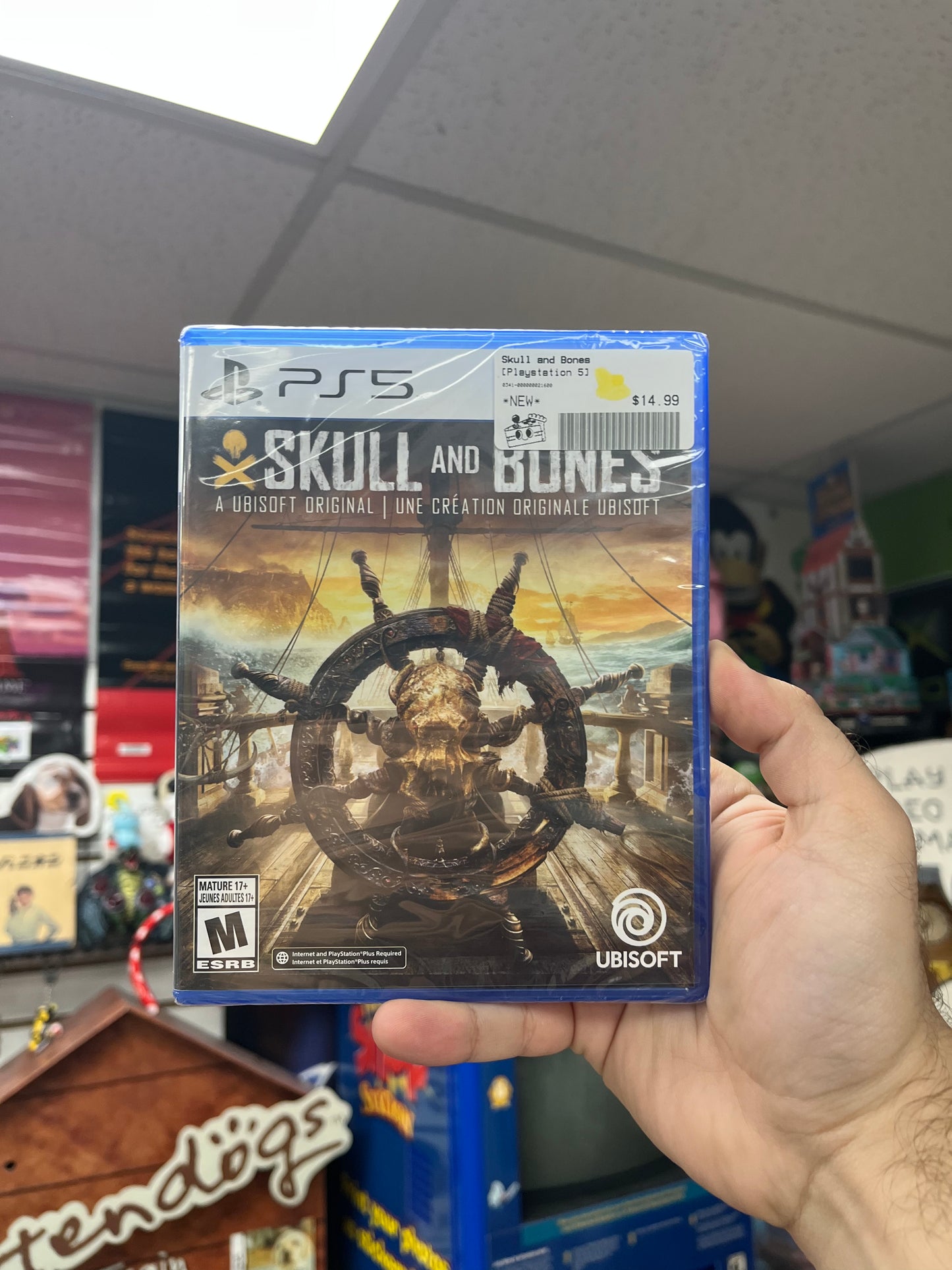 Skull and Bones - PS5 Sealed