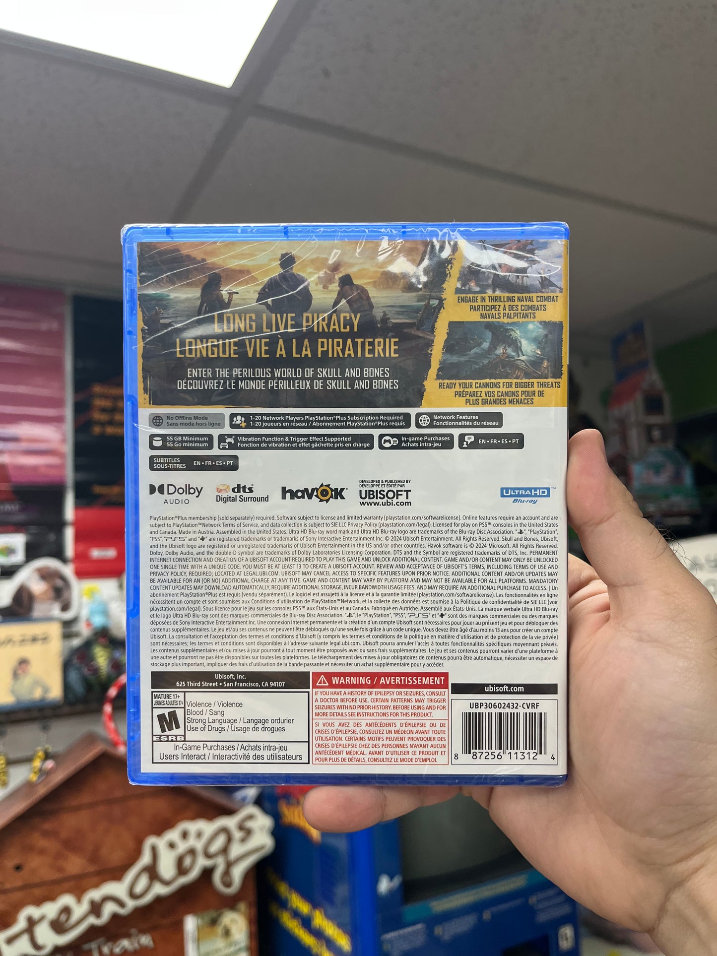 Skull and Bones - PS5 Sealed
