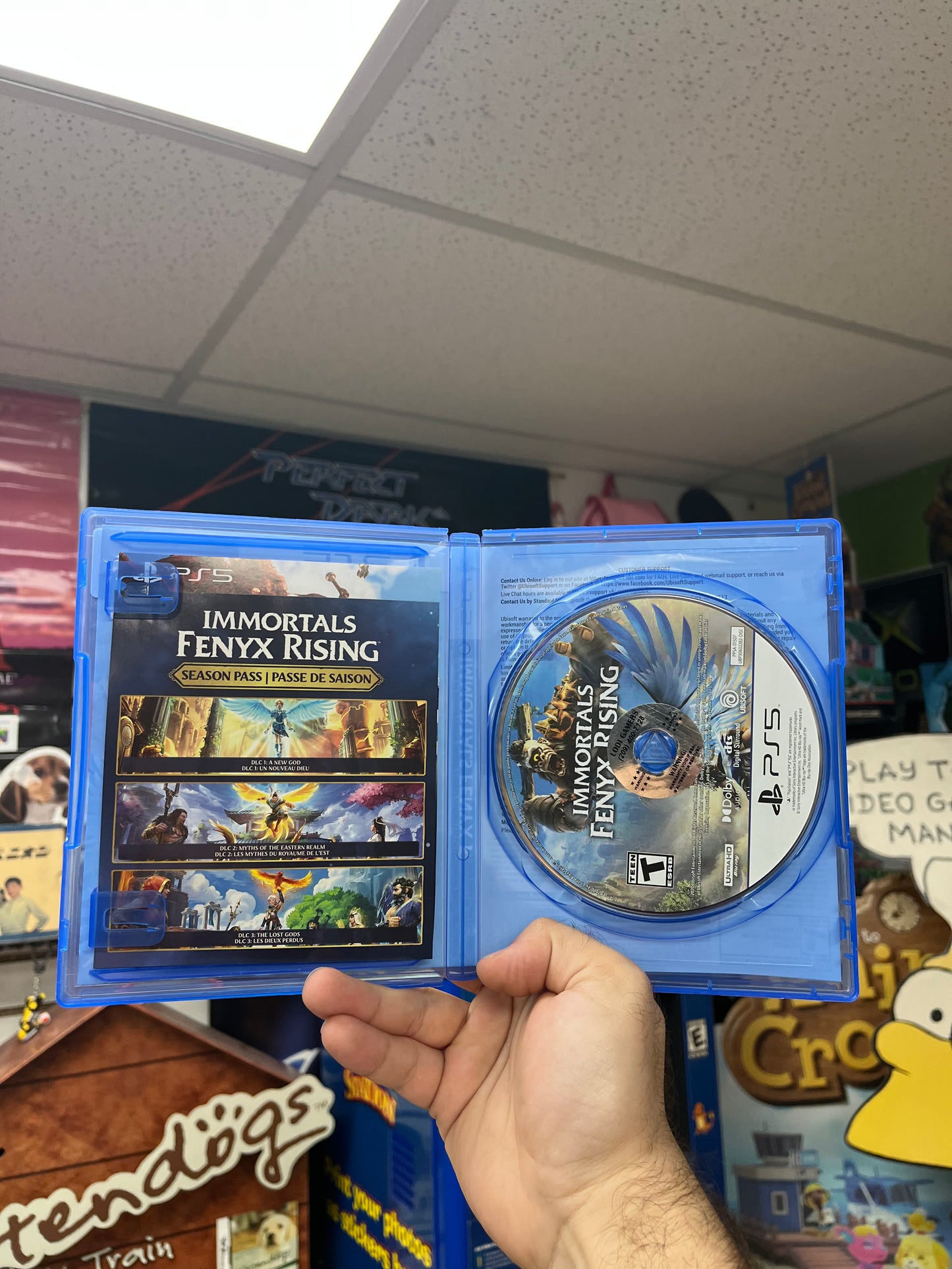 Immortals Fenyx Rising - PS5 CiB