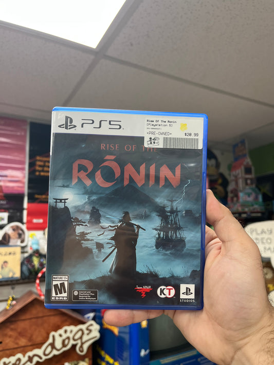 Rise of the Ronin - PS5 CiB