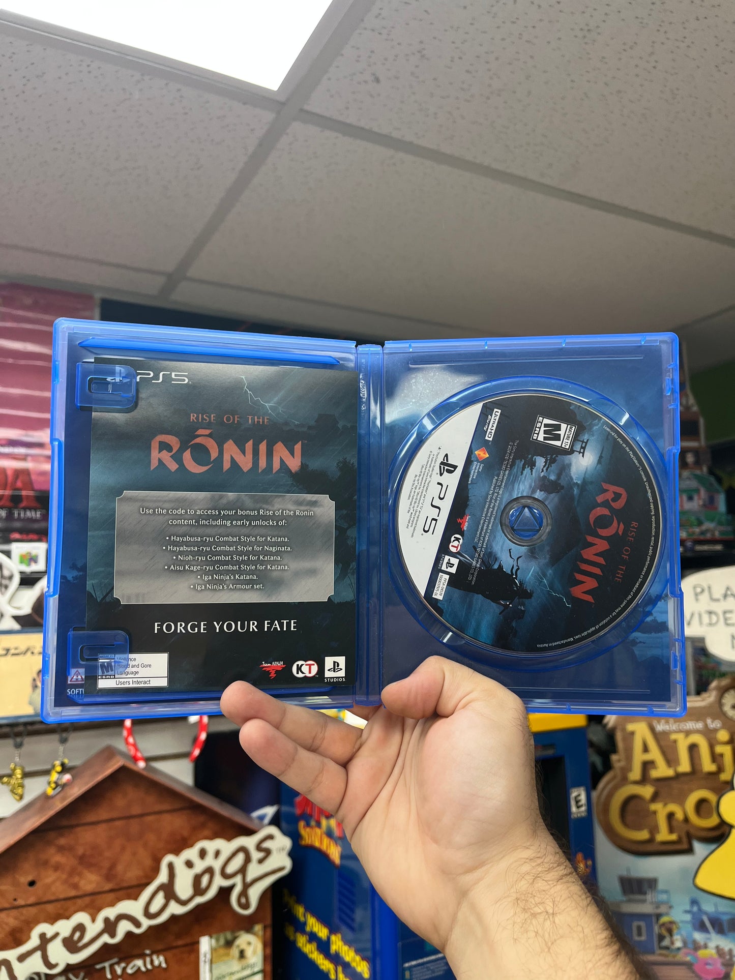 Rise of the Ronin - PS5 CiB