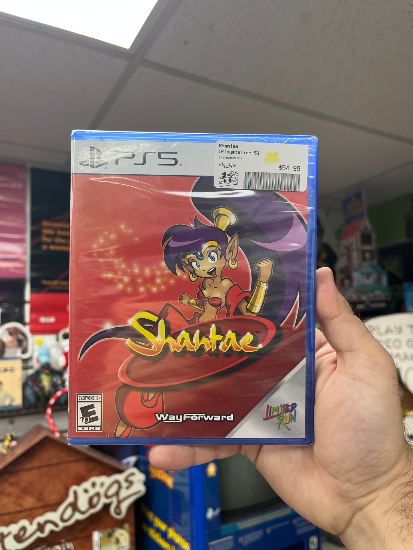 Shantae [Limited Run] - PS5 Sealed