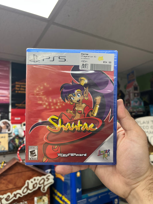 Shantae [Limited Run] - PS5 Sealed