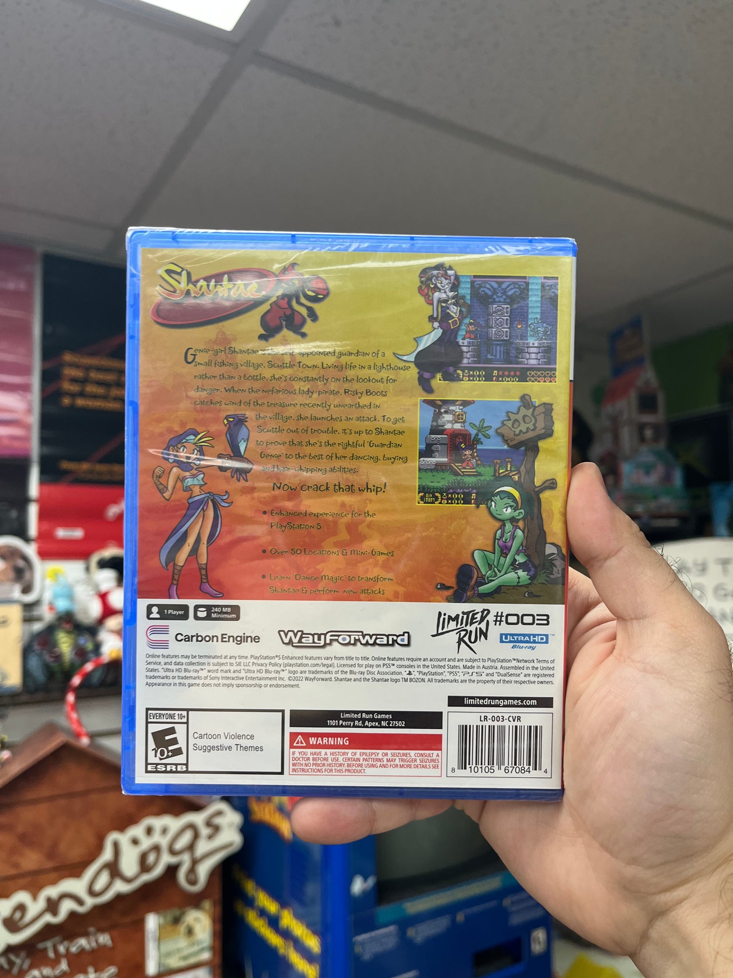 Shantae [Limited Run] - PS5 Sealed