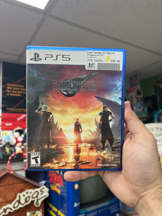 Final Fantasy VII Rebirth - PS5 CiB