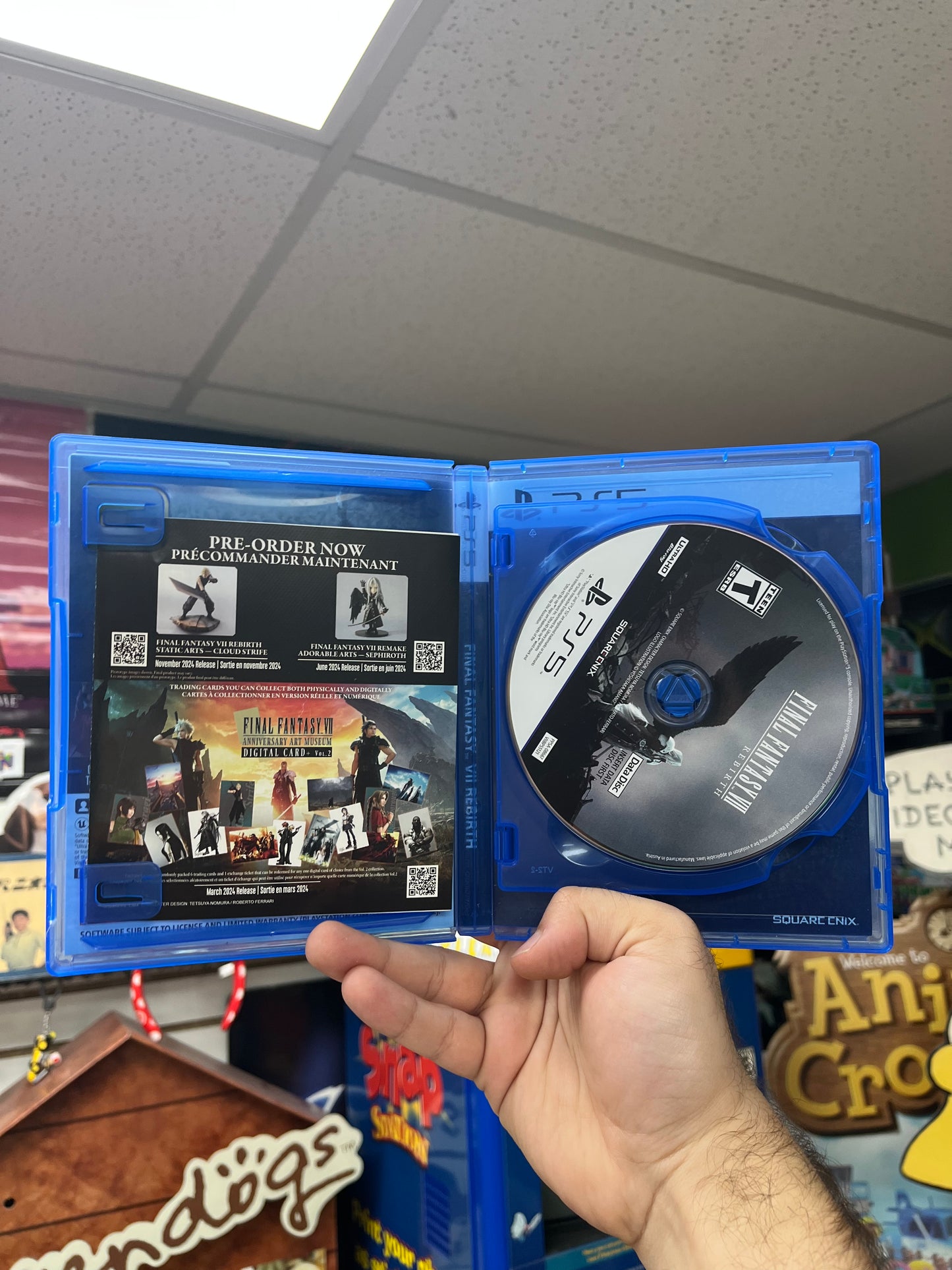 Final Fantasy VII Rebirth - PS5 CiB