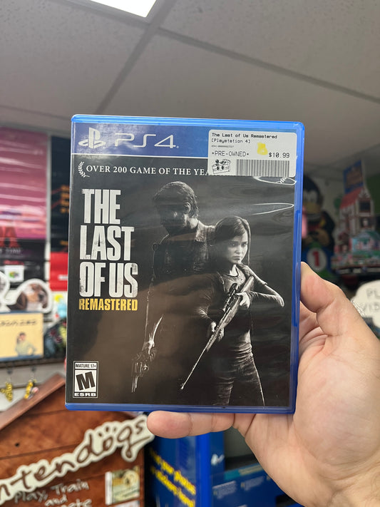 The Last of Us Remastered - PS4 CiB