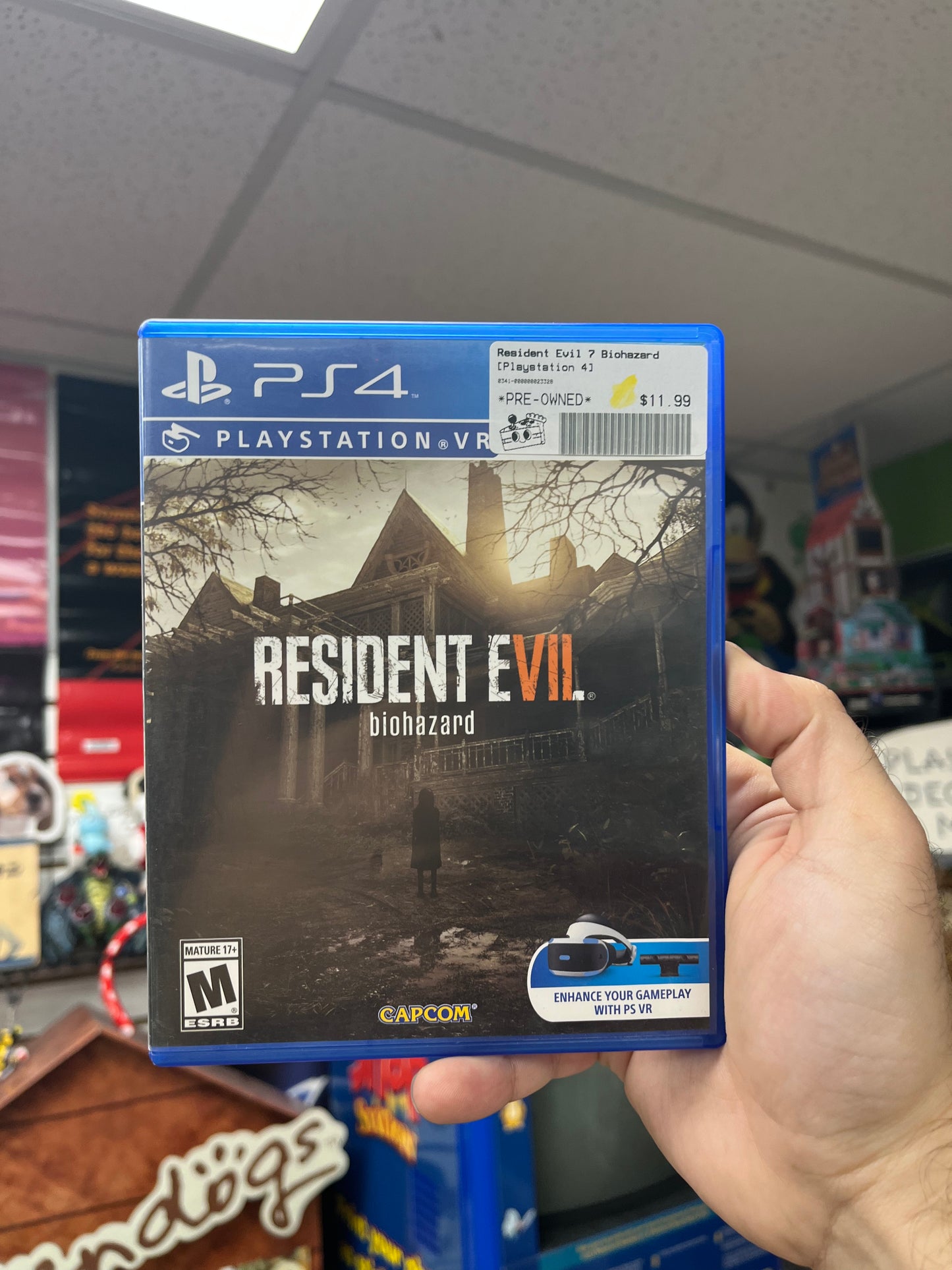 Resident Evil Biohazard - PS4 CiB