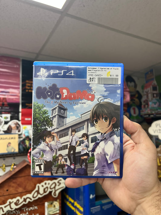 Kotodama: 7 Mysteries of Fujisawa - PS4 CiB