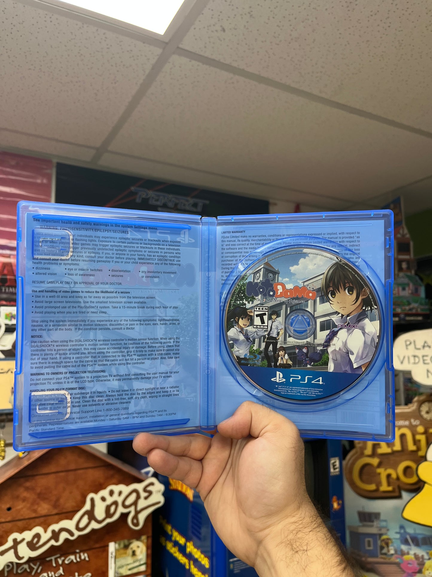 Kotodama: 7 Mysteries of Fujisawa - PS4 CiB