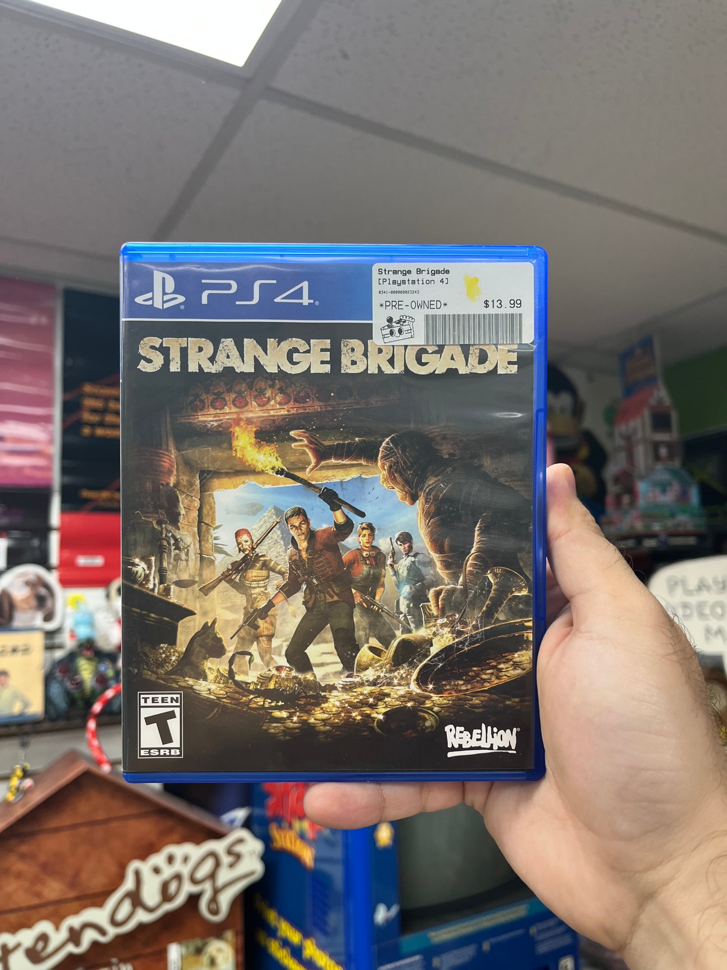Strange Brigade - PS4 CiB