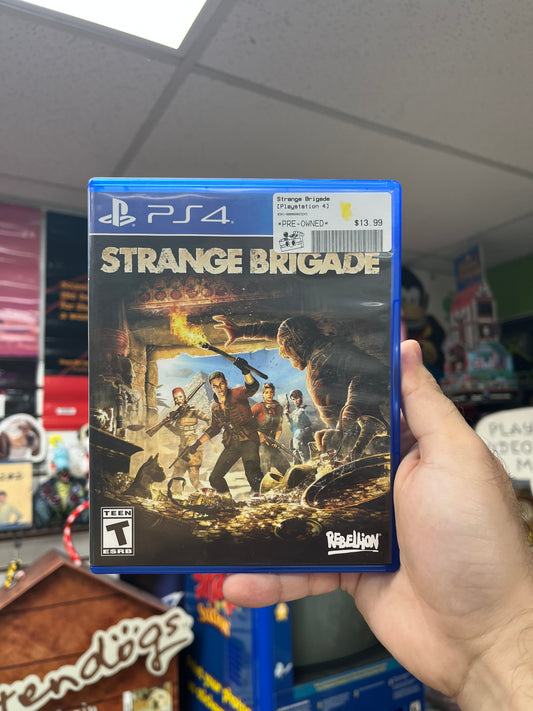 Strange Brigade - PS4 CiB
