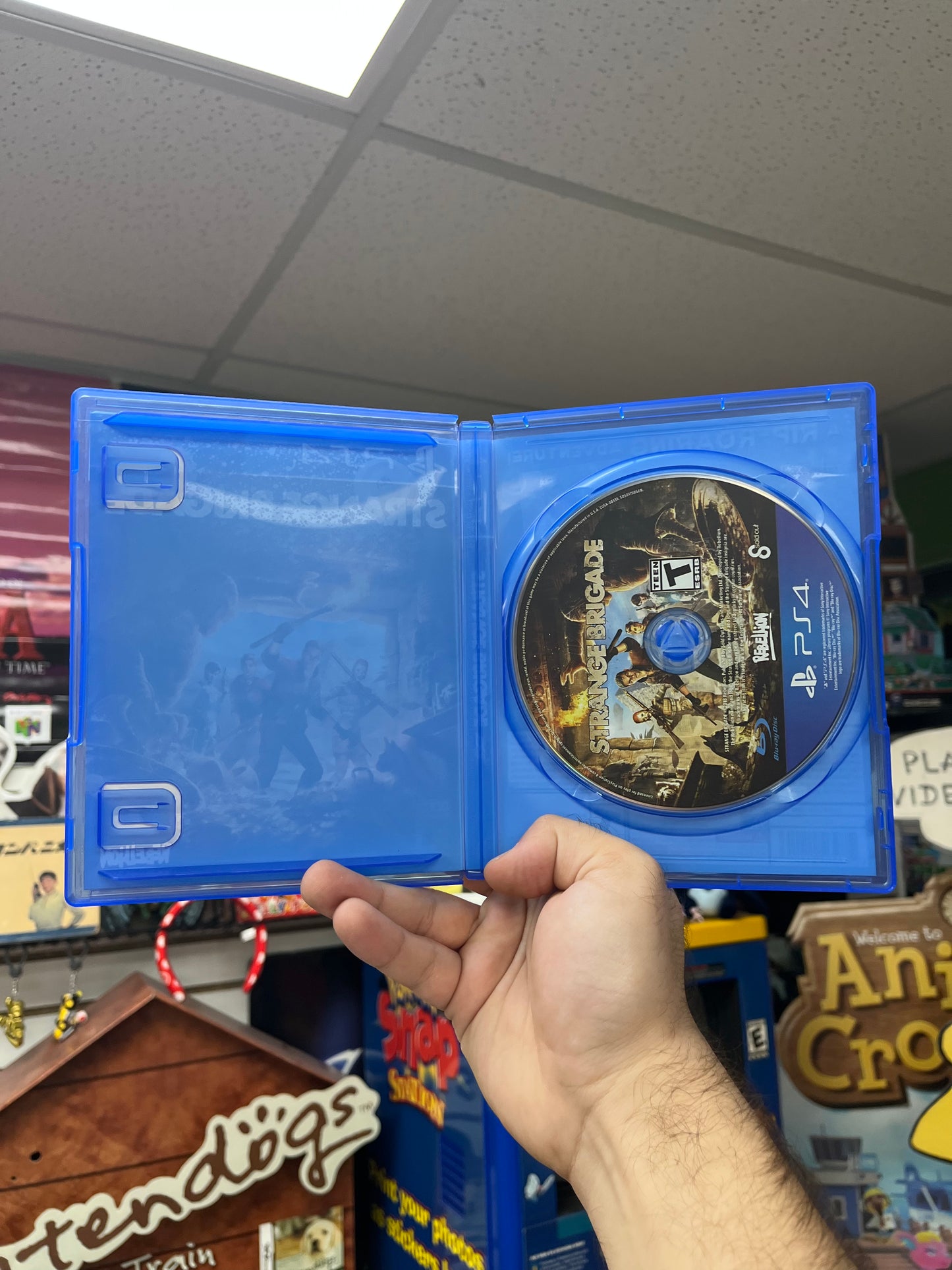 Strange Brigade - PS4 CiB