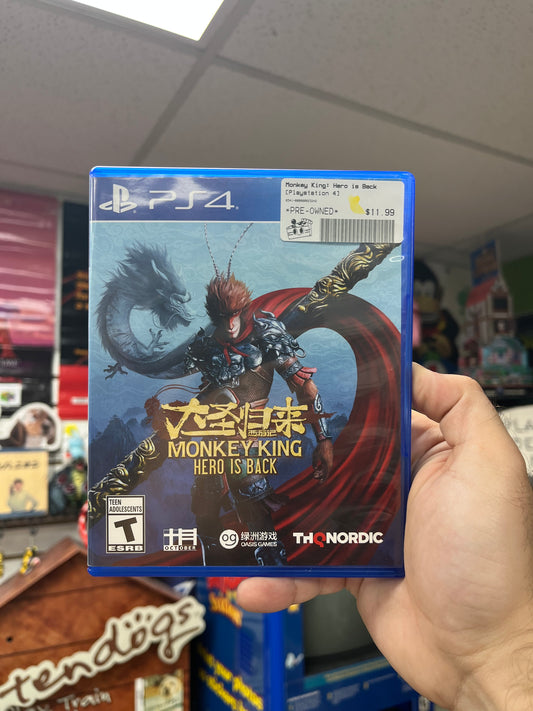 Monkey King: Hero is Back - PS4 CiB