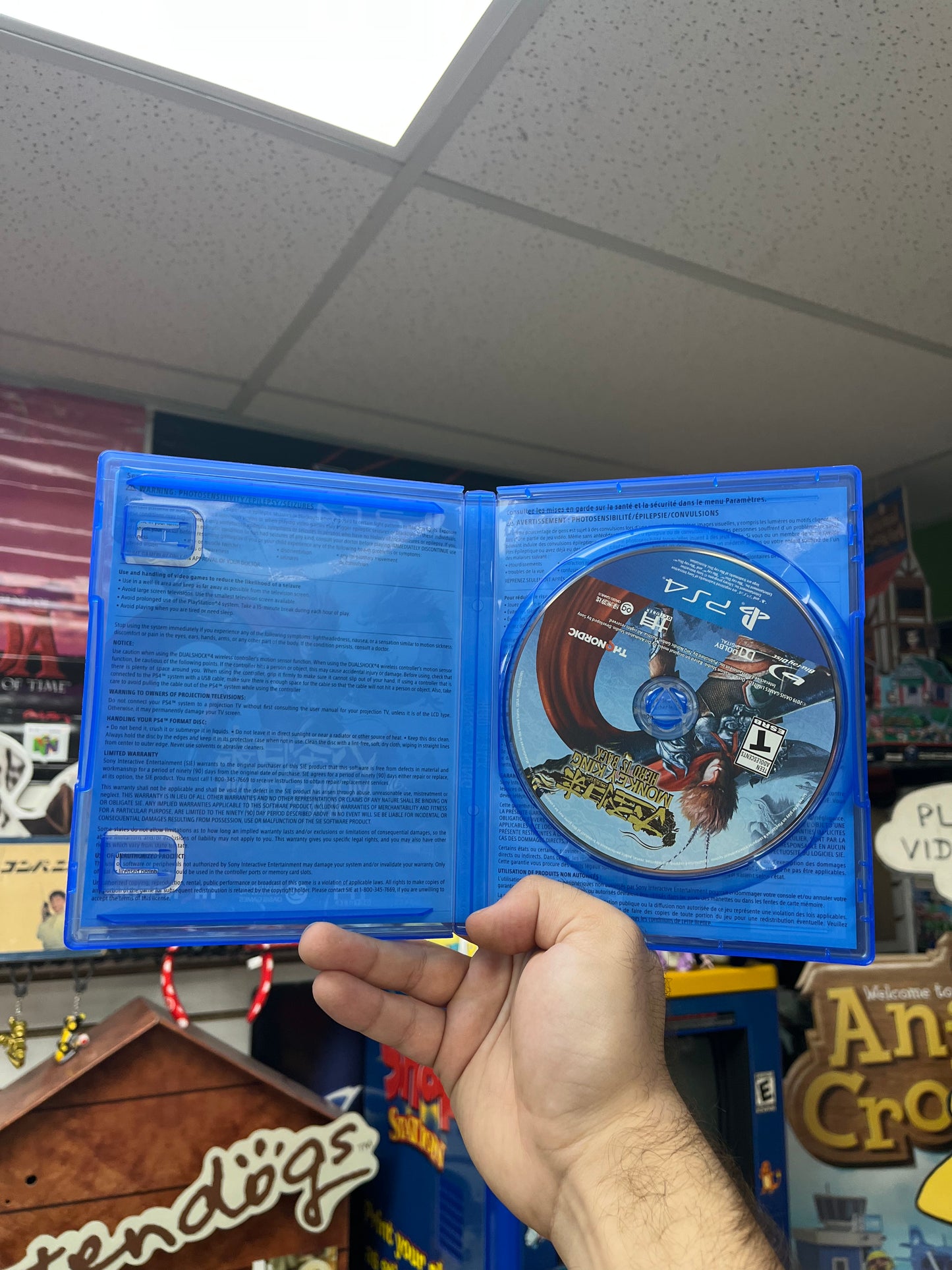 Monkey King: Hero is Back - PS4 CiB