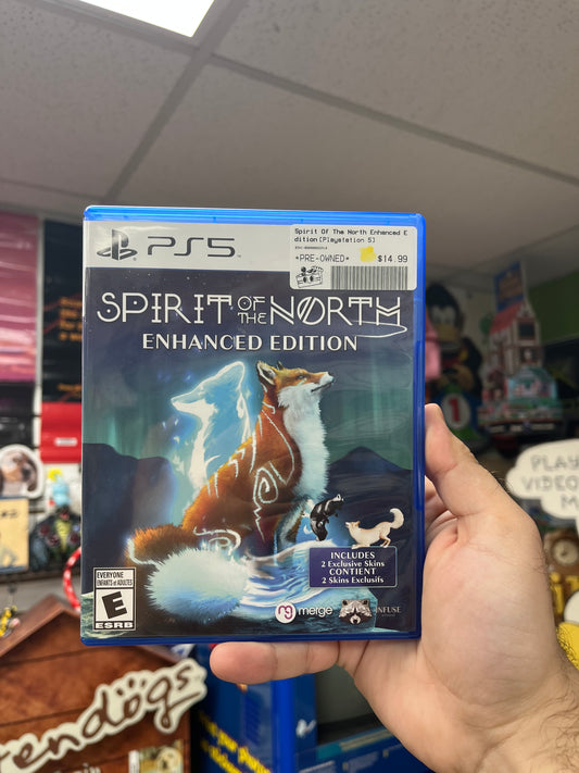 Spirit of the North Enhanced Edition - PS5 CiB
