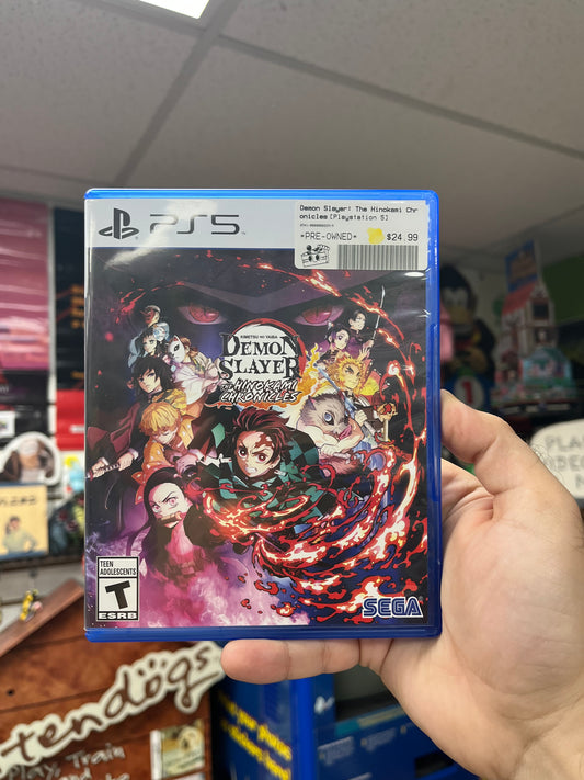 Demon Slayer: The Hinokami Chronicles - PS5 CiB