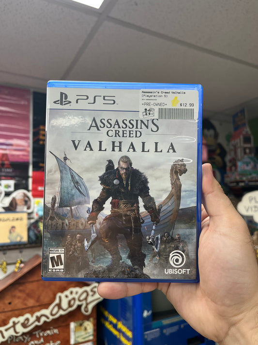 Assassin's Creed Valhalla - PS5 CiB