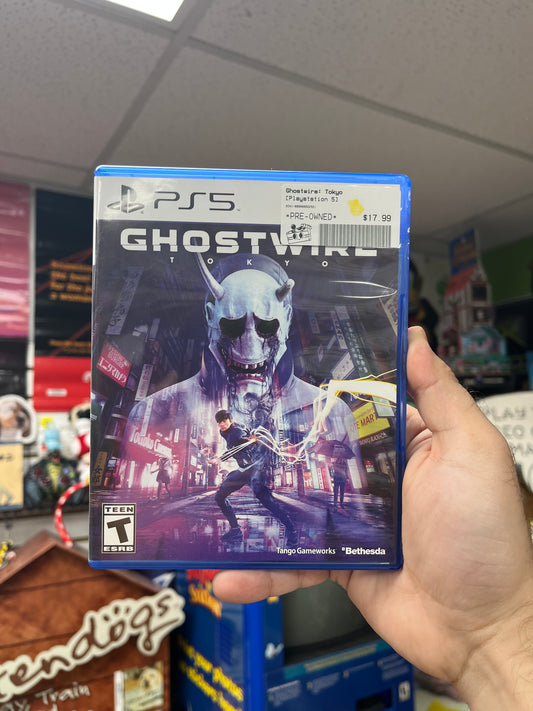 Ghostwire: Tokyo - PS5 CiB