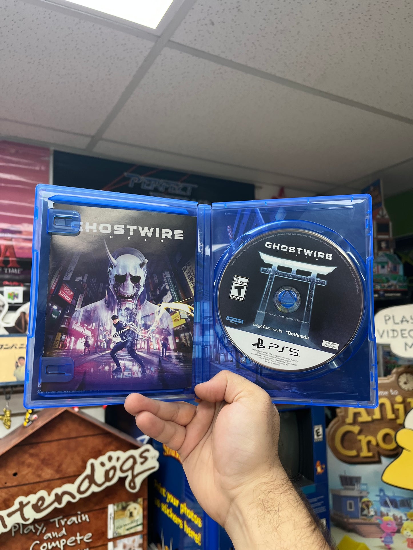 Ghostwire: Tokyo - PS5 CiB