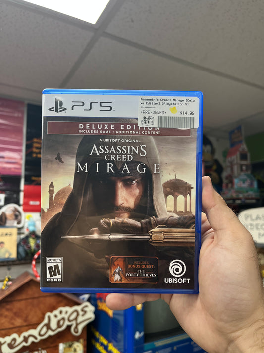 Assassin's Creed: Mirage [Deluxe Edition] - PS5 CiB
