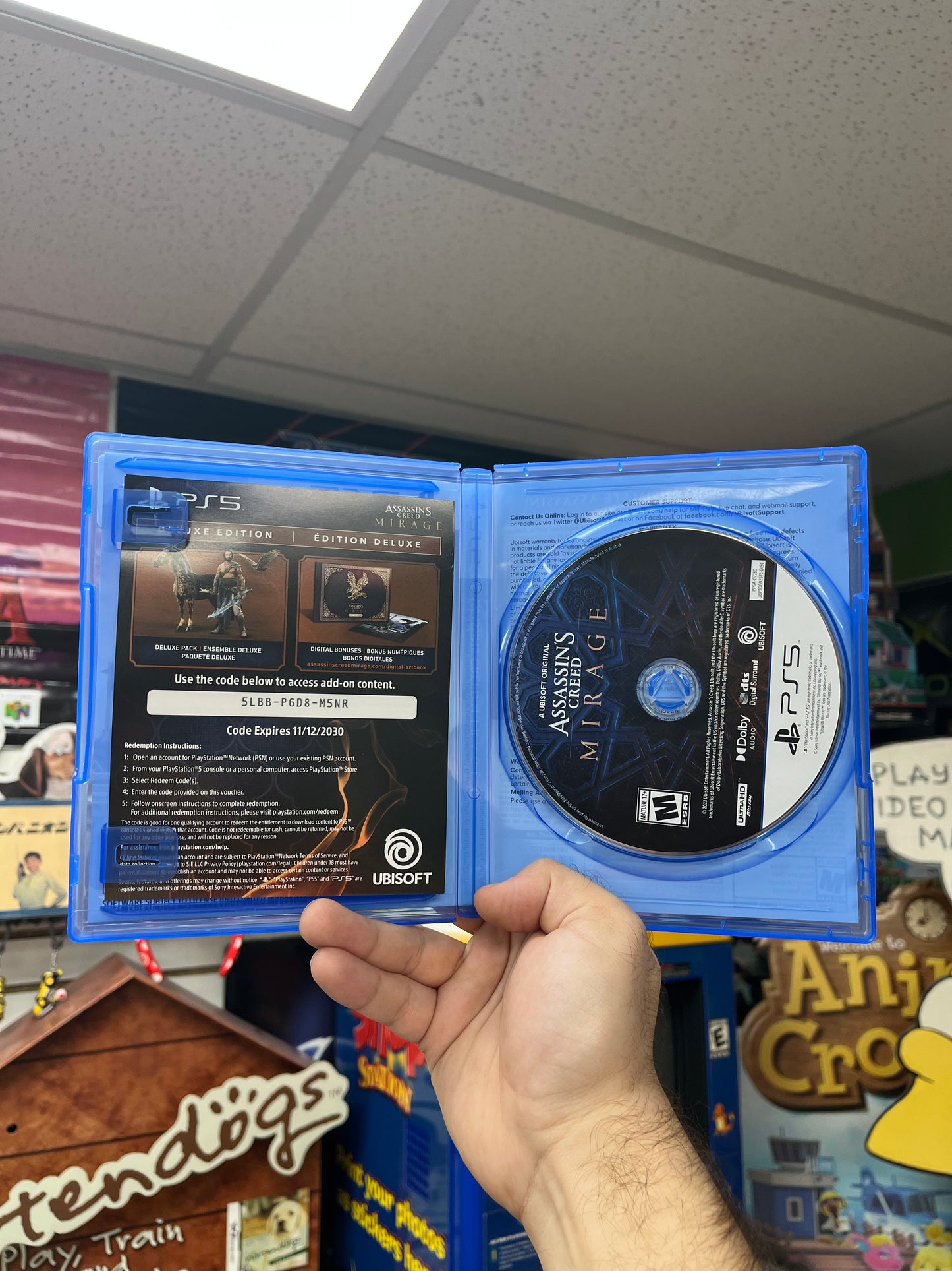 Assassin's Creed: Mirage [Deluxe Edition] - PS5 CiB