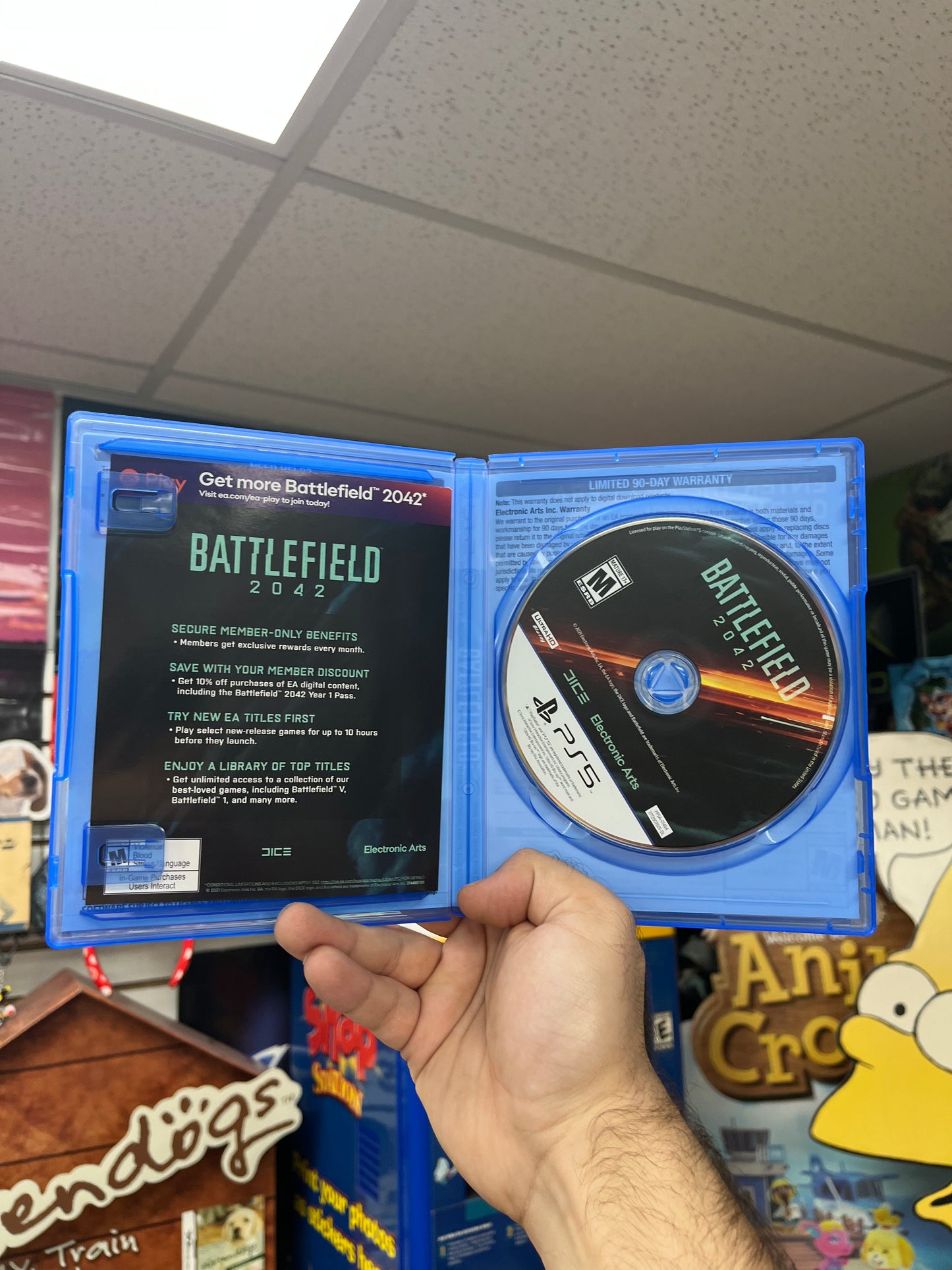 Battlefield 2042 - PS5 CiB