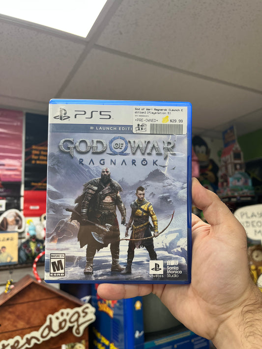 God of War Ragnarok [Launch Edition] - PS5 CiB